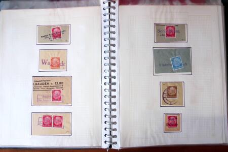 1938-39 SUDETENLAND, specialised collection mounted