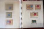 1938-39 SUDETENLAND, specialised collection mounted