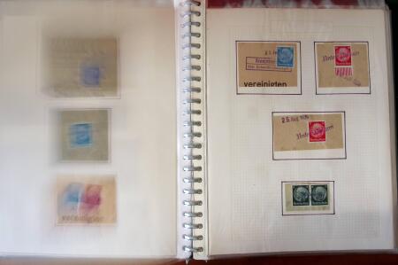 1938-39 SUDETENLAND, specialised collection mounted