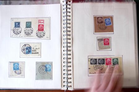 1938-39 SUDETENLAND, specialised collection mounted