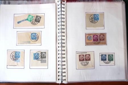 1938-39 SUDETENLAND, specialised collection mounted