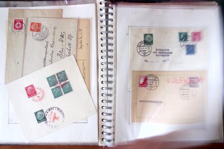 1938-39 SUDETENLAND, specialised collection mounted