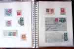 1938-39 SUDETENLAND, specialised collection mounted