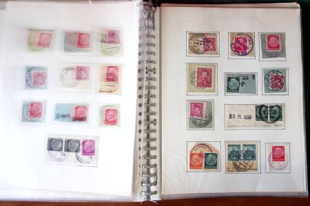 1938-39 SUDETENLAND, specialised collection mounted