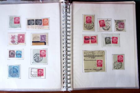 1938-39 SUDETENLAND, specialised collection mounted