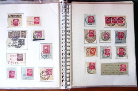 1938-39 SUDETENLAND, specialised collection mounted