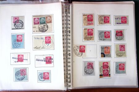 1938-39 SUDETENLAND, specialised collection mounted