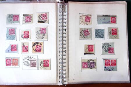 1938-39 SUDETENLAND, specialised collection mounted
