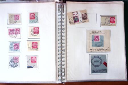 1938-39 SUDETENLAND, specialised collection mounted
