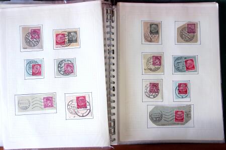 1938-39 SUDETENLAND, specialised collection mounted