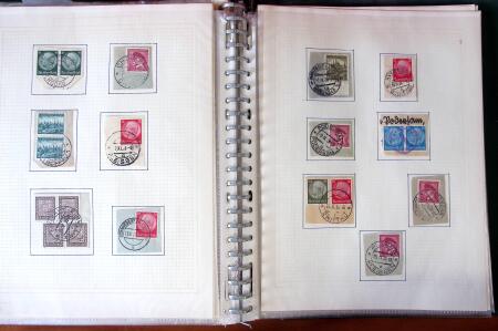 1938-39 SUDETENLAND, specialised collection mounted