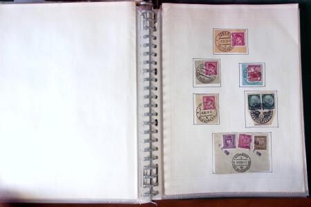 1938-39 SUDETENLAND, specialised collection mounted