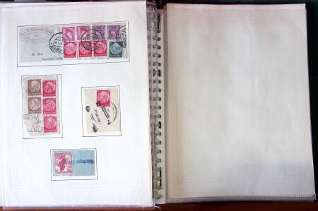1938-39 SUDETENLAND, specialised collection mounted