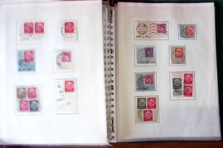 1938-39 SUDETENLAND, specialised collection mounted
