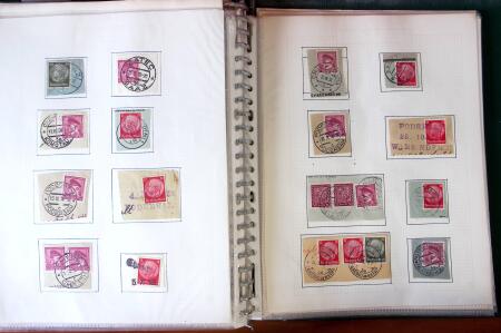 1938-39 SUDETENLAND, specialised collection mounted