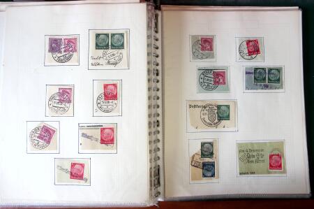 1938-39 SUDETENLAND, specialised collection mounted