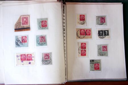 1938-39 SUDETENLAND, specialised collection mounted