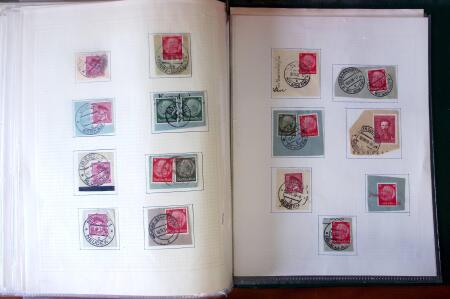 1938-39 SUDETENLAND, specialised collection mounted