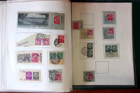 1938-39 SUDETENLAND, specialised collection mounted