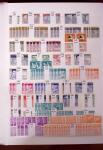 1854-1985, Mint used selection in 11 stockbooks or albums,