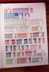 1854-1985, Mint used selection in 11 stockbooks or albums,