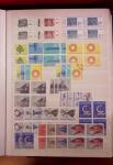 1854-1985, Mint used selection in 11 stockbooks or albums,