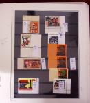 1854-1985, Mint used selection in 11 stockbooks or albums,