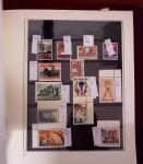 1854-1985, Mint used selection in 11 stockbooks or albums,