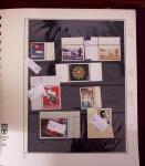 1854-1985, Mint used selection in 11 stockbooks or albums,