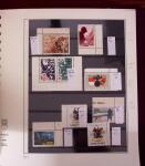 1854-1985, Mint used selection in 11 stockbooks or albums,