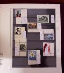 1854-1985, Mint used selection in 11 stockbooks or albums,