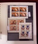 1854-1985, Mint used selection in 11 stockbooks or albums,