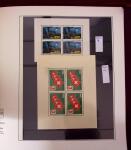1854-1985, Mint used selection in 11 stockbooks or albums,