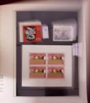 1854-1985, Mint used selection in 11 stockbooks or albums,