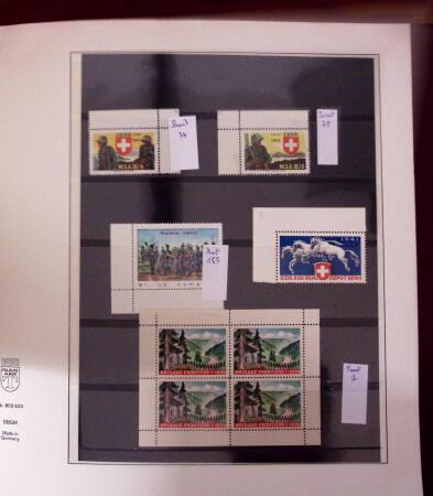 1854-1985, Mint used selection in 11 stockbooks or albums,