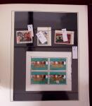 1854-1985, Mint used selection in 11 stockbooks or albums,
