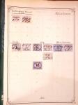 FISCAUX 1880-1940, collection très ancienne avec France,