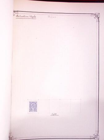FISCAUX 1880-1940, collection très ancienne avec France,