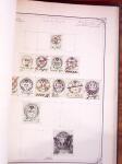 FISCAUX 1880-1940, collection très ancienne avec France,