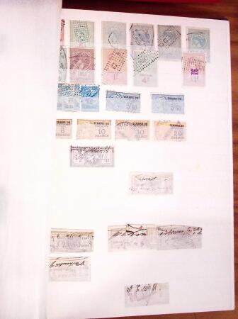 FISCAUX 1880-1940, collection très ancienne avec France,