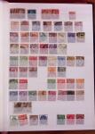 1841-1990, BRITISH EUROPE : Mint and used assembly in