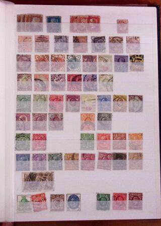 1841-1990, BRITISH EUROPE : Mint and used assembly in