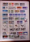 1841-1990, BRITISH EUROPE : Mint and used assembly in