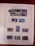 1841-1990, BRITISH EUROPE : Mint and used assembly in