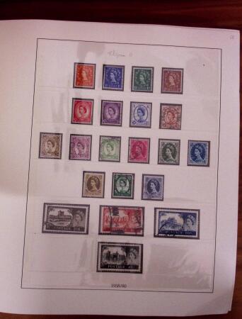 1841-1990, BRITISH EUROPE : Mint and used assembly in