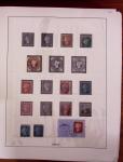 1841-1990, BRITISH EUROPE : Mint and used assembly in