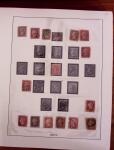 1841-1990, BRITISH EUROPE : Mint and used assembly in