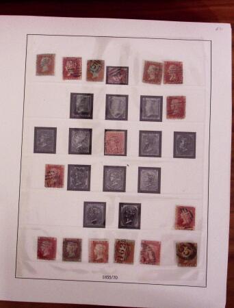 1841-1990, BRITISH EUROPE : Mint and used assembly in