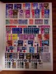 1841-1990, BRITISH EUROPE : Mint and used assembly in