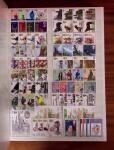 1841-1990, BRITISH EUROPE : Mint and used assembly in